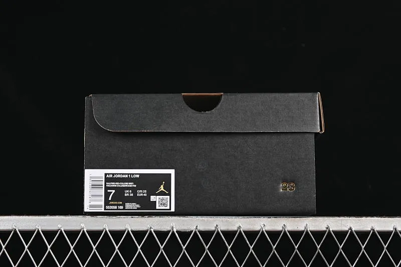 All categories Air Jordan Jordan series basketball shoes Air Jordan 1 Low Air Jordan 1 Low AJ1 Joe 1 meter gray low-top retro cultural basketball shoes 553558-169